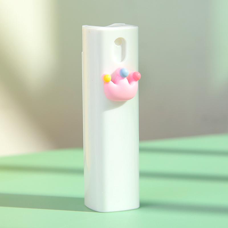 10ml Niedlicher Sprühzerstäuber Tragbare Kosmetikflasche Mini Cartoon Parfüm Alkohol Gießkanne Nachfüllbare Flaschen