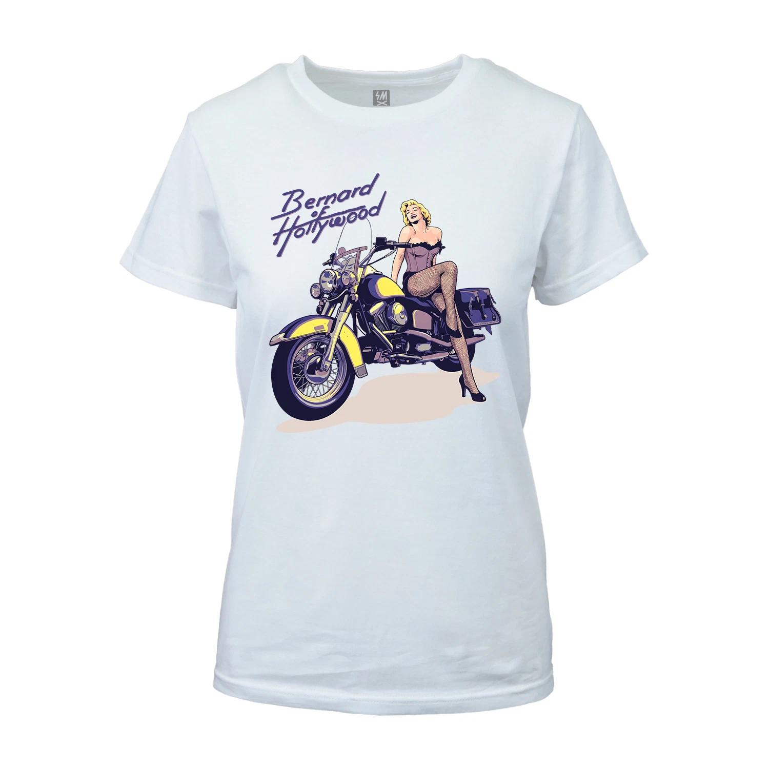 Bernard Hollywood s Graphic Womens T shirt M