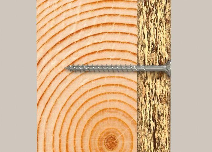 Vis à bois power fpf ii ctf fischer 4 x 70 bc - boite de 200 - 670179