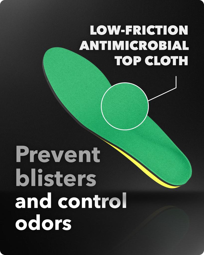 Spenco Heavy Duty Green 37-816-04 Men's #05 (29.0-31.0)