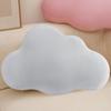 Cloud Pillow Cute Waist Rest Cushion 54x34cm/21x13inch Cute Cloud Waist Rest Cushion Comfortable Bedrest Reading Pillows For