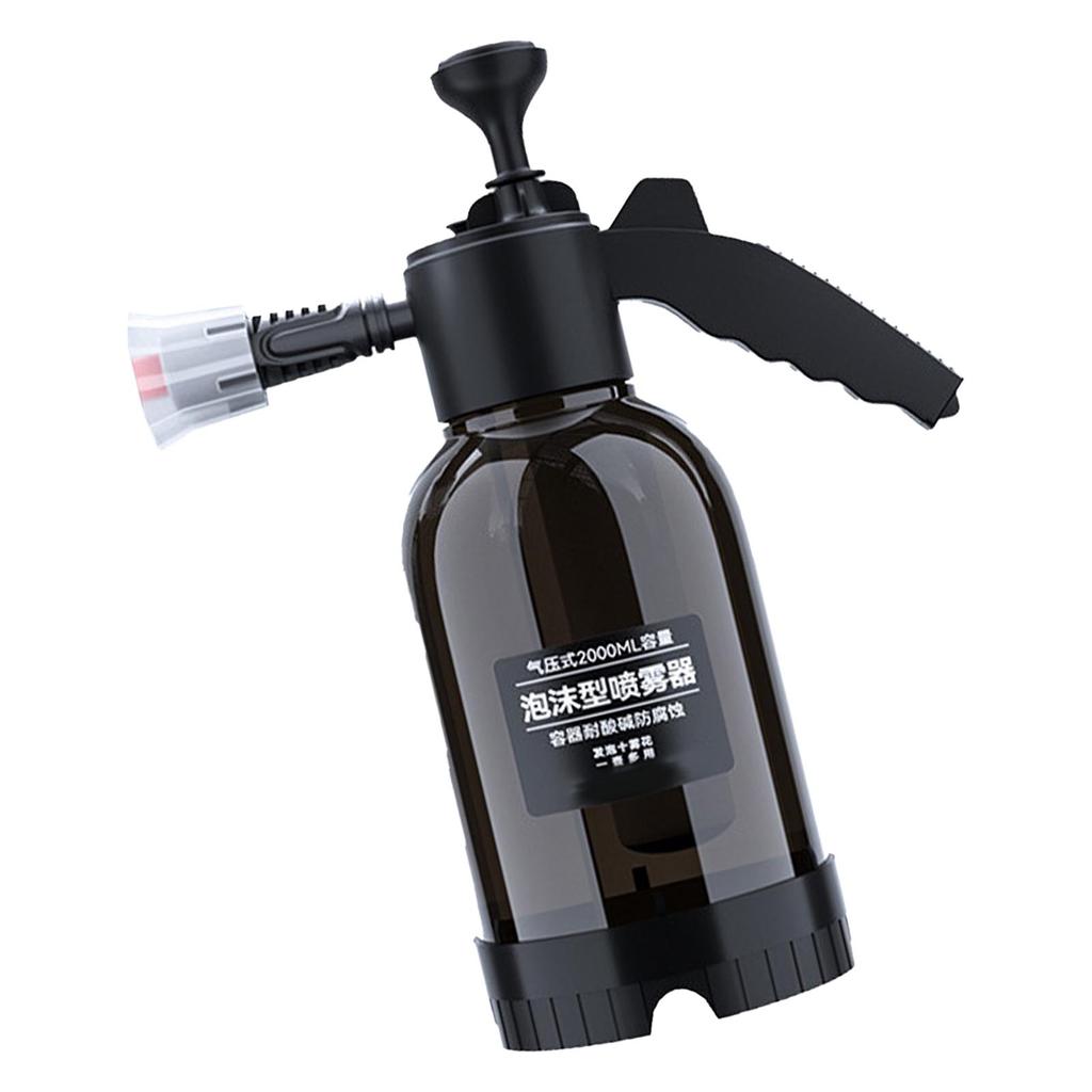 Car Wash Foam Watering Can High Pressure Handheld Pump Sprayer Handheld Garden Sprayer for Washing
