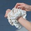 Stitch Stripe Scrunchie (2colors)