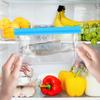 Reble Food Storage Bags, Dishwasher Safe, 10 Pack Snack Zipper Bag, Sandwich Bags Extra Thick Leakproof Freezer Bag Sealed Containers for Candy,