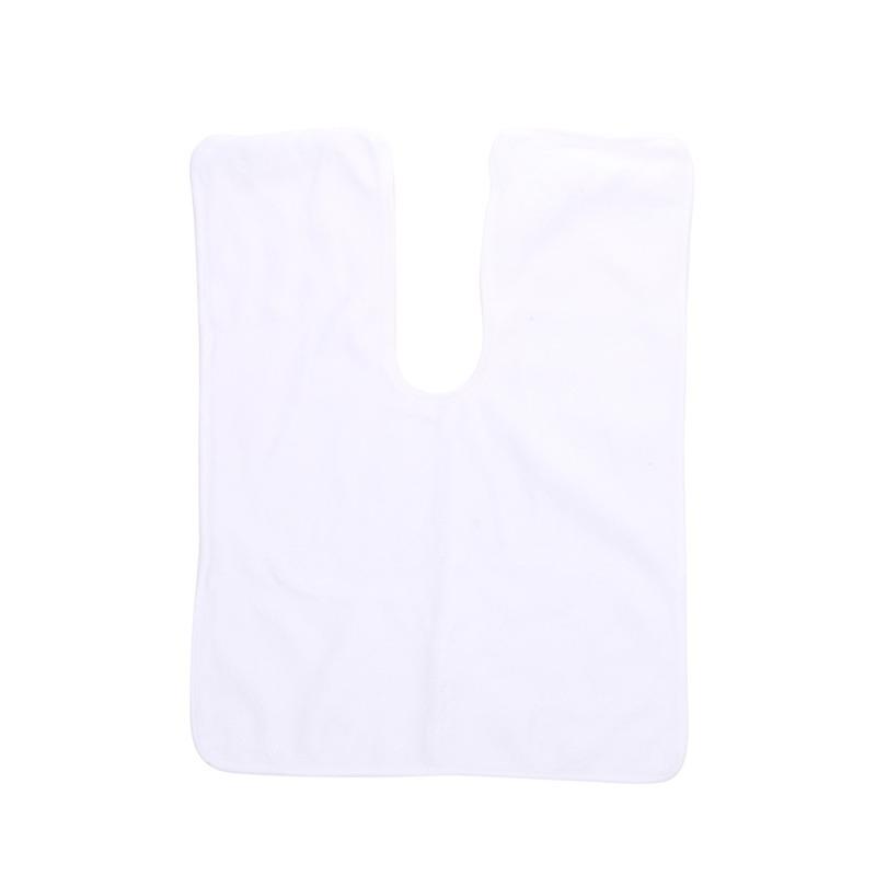 

Супермягкий набор полотенец для лица из микрофибры U-образной формы, идеально подходит для снятия спа-маски и обертывания лица 3pcs белый