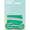 Li Ning YOUNG Super Light 21 YOUNG Spring Summer Low Top Kids' Running Shoes White Green YKFU034-3