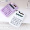 Cute Mini Calculator Plastic Accounting Calculator High-quality Math Calculator  Shop