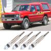 4Pcs Set Diesel Heater Glow Plugs Fit For Mitsubishi Challenger L200 L300 0250202092
