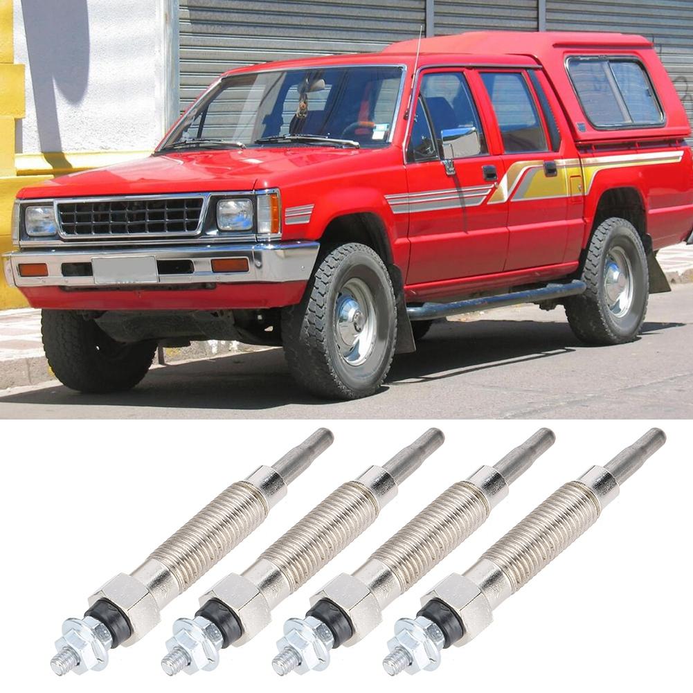 4Pcs Set Diesel Heater Glow Plugs Fit For Mitsubishi Challenger L200 L300 0250202092