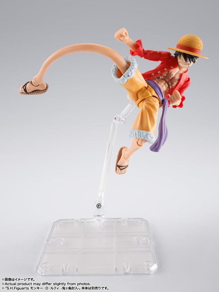TAMASHII NATIONS S.H.Figuarts ONE PIECE Monkey D. Luffy - Dawn of Adventure - Gomu Gomu Optional Parts Set, Approx. 145mm, PVC & ABS, Pre-pa