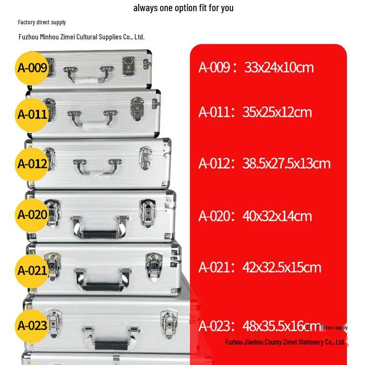 Portable Aluminum Camera Equipment Case