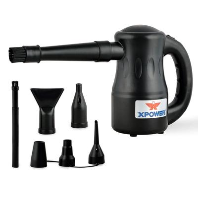 Odmuchiwacz powietrza XPOWER Multi Duster Elektryczna suszarka Pompa powietrza Dmuchawa Odkurzacze Czarny (A-2)