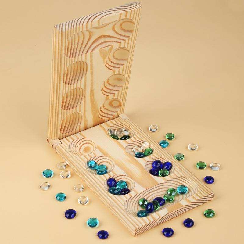 

Шахматы-шкатулка Складные Деревянные Мальчики и Девочки Пространственное Мышление Детские Развивающие Игрушки Настольные Игры Шахматы