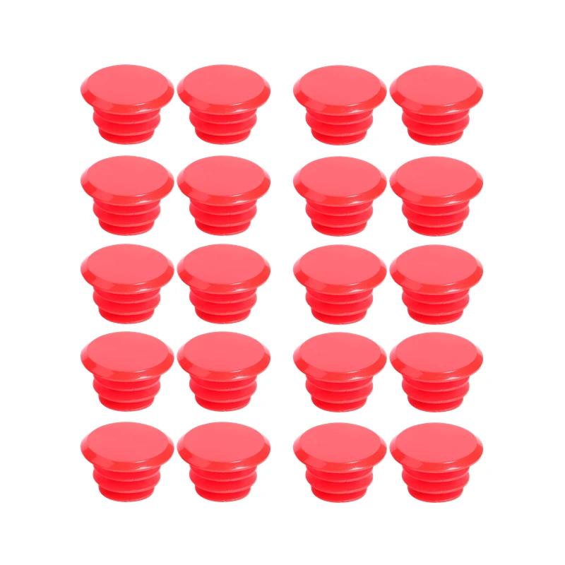 1-10 Paar Fahrradlenkerstopfen Klassische Delikate Fahrradlenker Endstopfen Kunststoff Mountainbike Rennrad Griffe Kappenabdeckungen