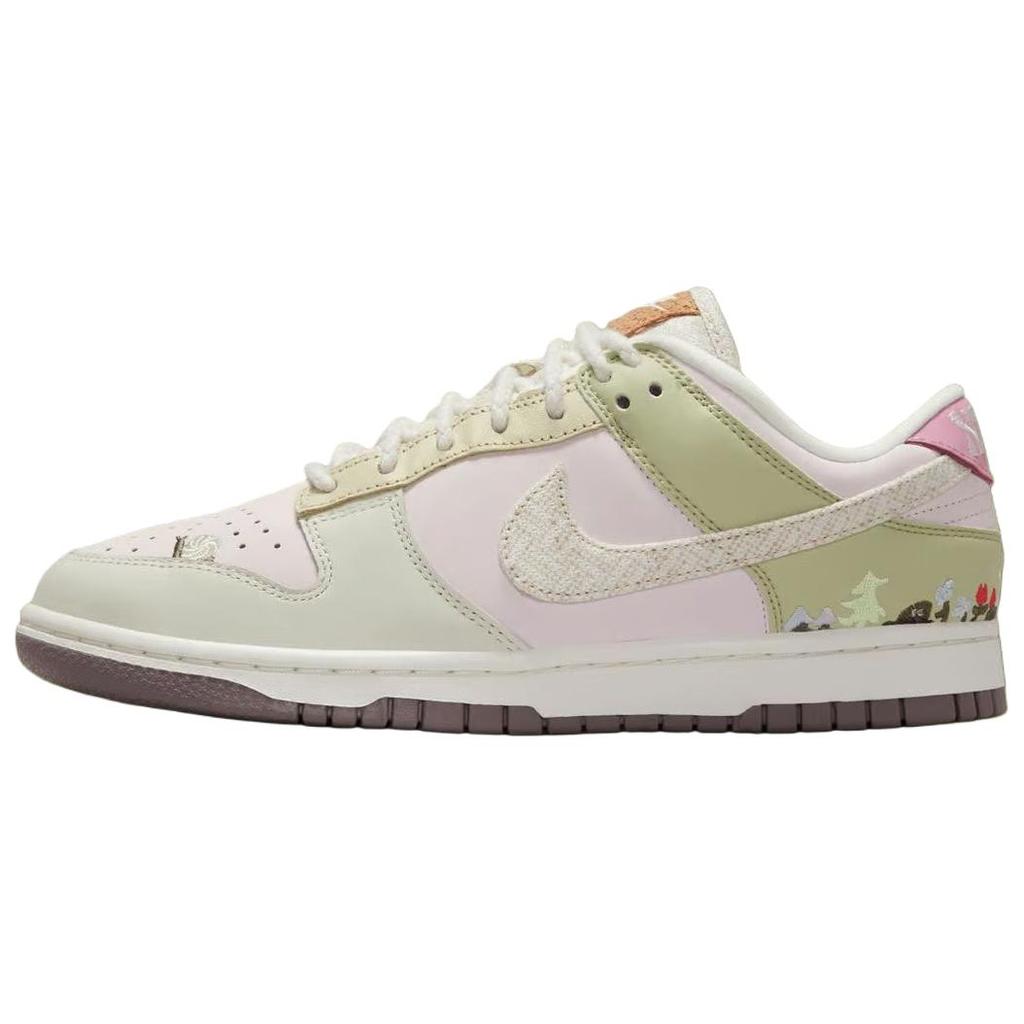 Nike Dunk Low LX Mushroom Women Sneakers Pink Pearl-Pink White IB8876-661