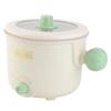 Electric Cooking Pot Multifunctional Non Stick Portable Mini Electric Hot Pot for Kitchen Dorm 1.8L