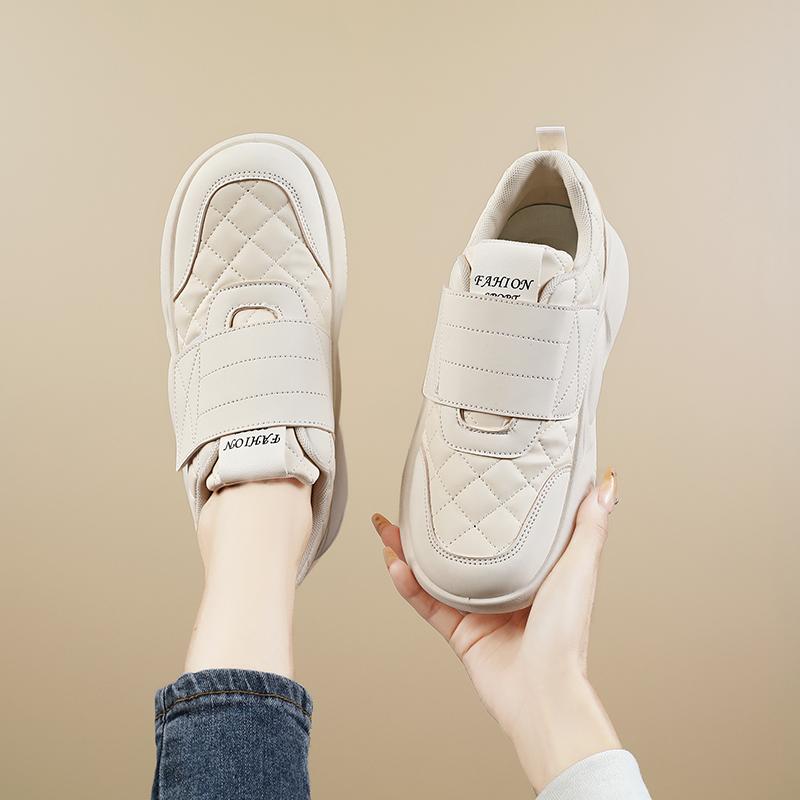 Women Jogging Shoes Street Style Student Black Running Sneakers Casual Shoes Black Shoes Over Size