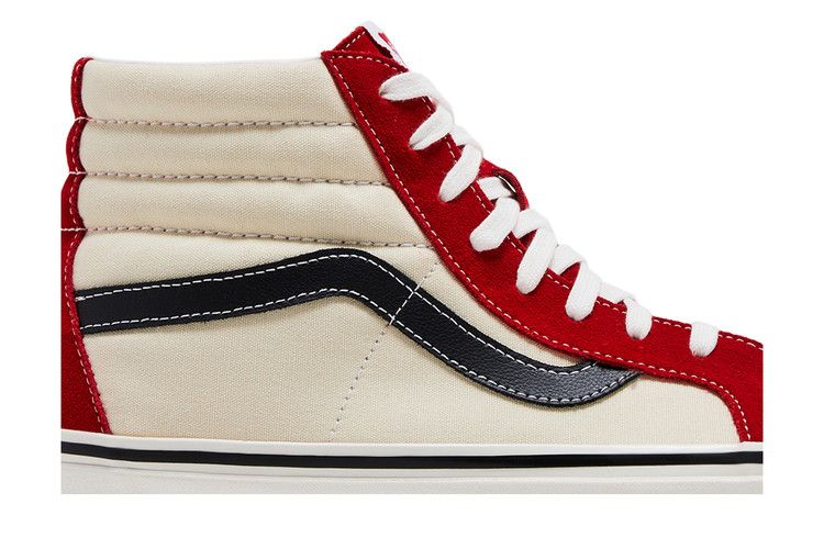 Men's Sneakers Vans Sk8-Hi 38 DX 'Anaheim Factory - White Red'
