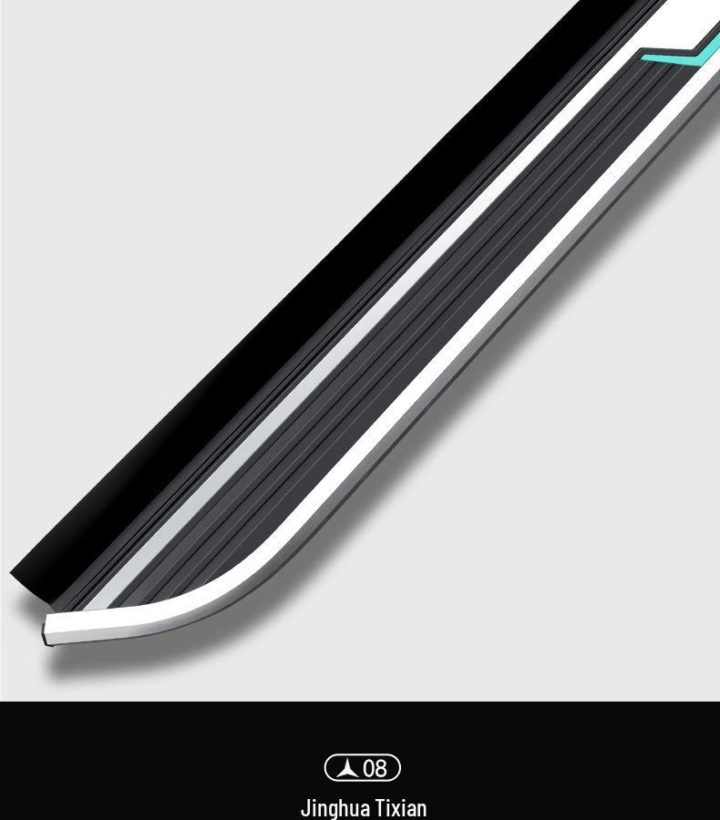 Aluminum Alloy Side Steps for VW Touareg/Toukai/T-Cross