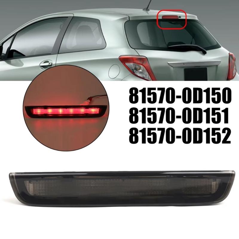 Energy Efficient LED Brake Stop Light 81570-0D150 81570-0D151 81570-0D152 For Mk3 Hatchback Enhanced Visibility & Safety