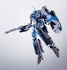 TAMASHII NATIONS DX Chogokin Macross Delta Super Siegfried Immelman Revival 260mm Painted Movable Figure VF-31J (Hayate Machine) Ver. Approx.