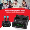 Stazione di Ricarica Dock per Controller 4 in 1 Supporto per Playstation PS4 PSVR VR Move Caricatore Quadruplo per Controller PlayStation