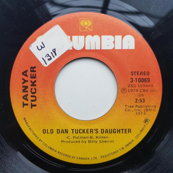 

7inch Record TANYA TUCKER - I Believe The South Is Gonna Rise A 310069 COLUMBIA 1974 Canada Country/Folk Used