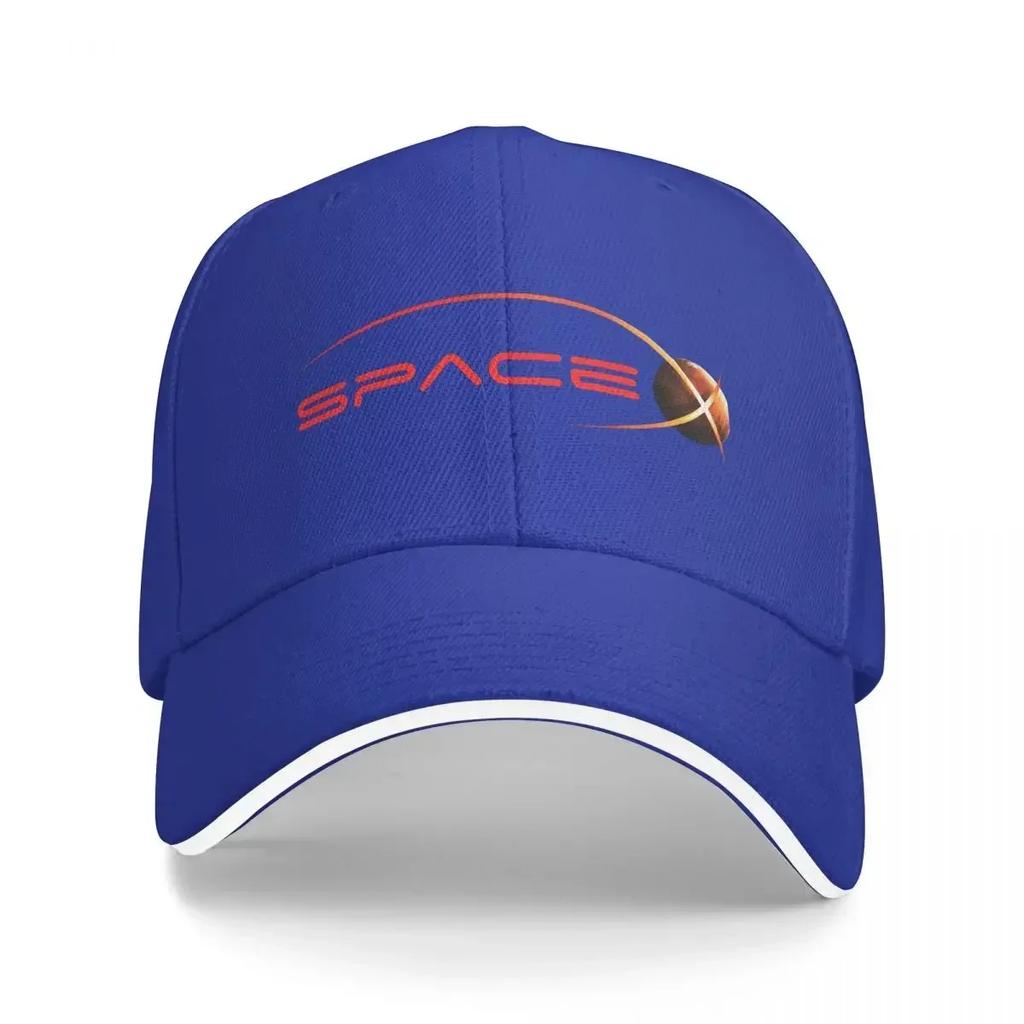 Mars Exploration SpaceX Starship Unisex Baseball Caps Peaked Cap Sun Shade Cycling Hat