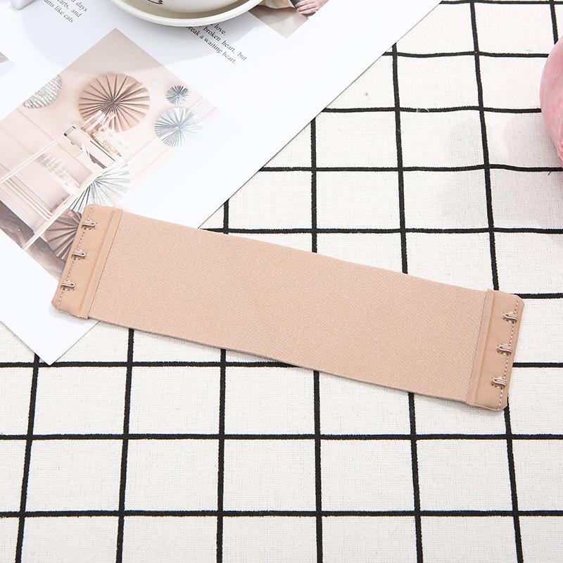 Women New Silicone Non Slip Buckle Clear Bra Straps Invisible Transparent Bra Strap Backless Elastic Bra Extender Shoulder Strap