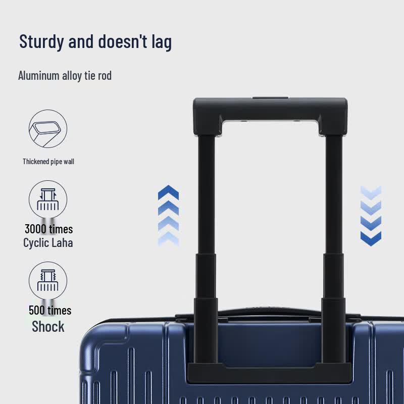 OIWAS Durable ABS&PC Travel Carry-on Suitcase with TSA Lock
