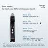 Electric Fascia Knife Muscle Relaxation Neck Fascia Massage LCD Vibration Warm Body Lifting Scraper Tool Massager
