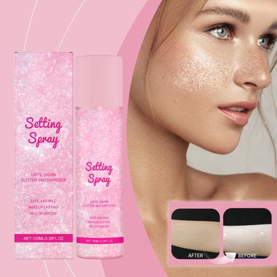 Makeup Setting Spray Perfect Makeup Setting To Enhance Makeup Durability, Smooth, Comfortable And More Comfortable.100ML