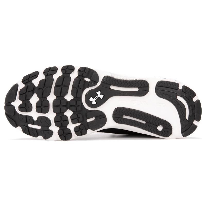 Under Armour HOVR Infinite 5 Black White Men Sneakers 3026545-006