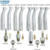 COXO Turbine Dentară Fibra Optică High Speed Piesa de Mână Rotor cu Aer Cap Standard/Cuplu Cuplor LED 6 Pini Se potrivește KAVO NSK Sirona WH