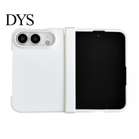 Чехол для телефона Однотонный чехол для IPhone 18 Fold, Защитный чехол с полной защитой шарнира, устойчивый к отпечаткам пальцев, Жесткий чехол, Тонкий, Ударопрочный Защитный, Горизонтальный