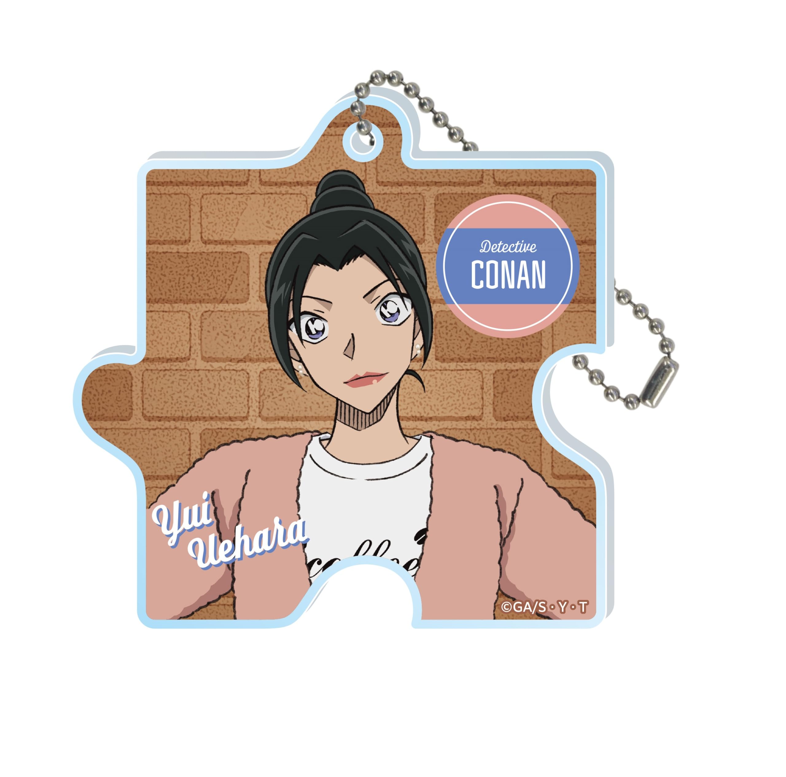 

Acrylic Puzzle Casual Yui Uehara Detective Conan Keychain Ver.