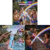 Pistola ad Acqua LED Arcobaleno con Luce Luminosa per Piscina, Spiaggia, Giochi all'Aperto