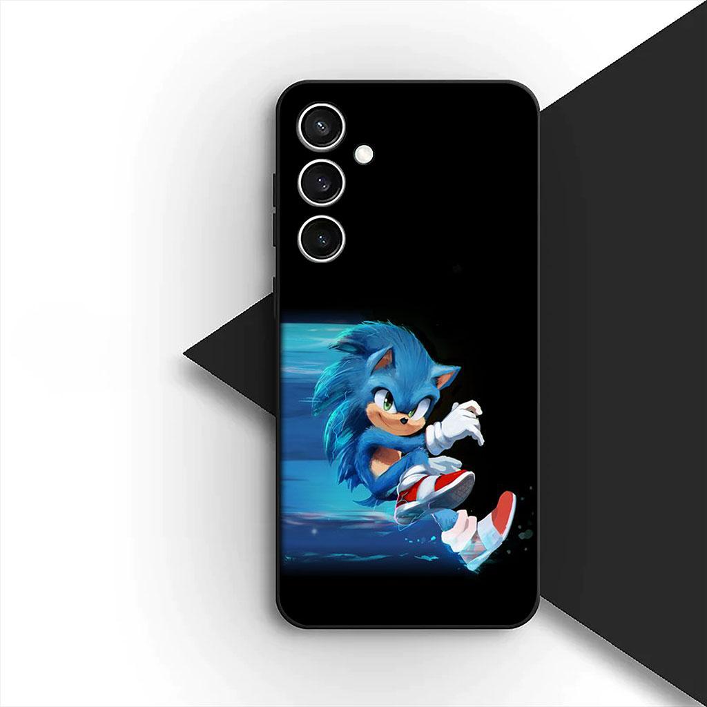 

Phone Cover for Samsung Galaxy S22 S21 S20 FE Ultra Plus A07 A17 A15 A16 A25 A57 A37 Soft Silicone Case Hedgehog S-Sonics-Poster Samsung S20 FE