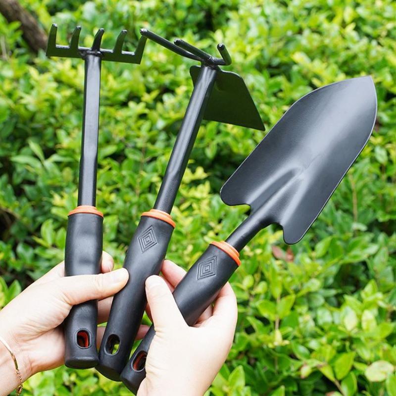 Garden Tool Mini Shovel, Rake,Trowel For Flower, Vegetable & Fleshy Planting Small Spade For Potted Plant