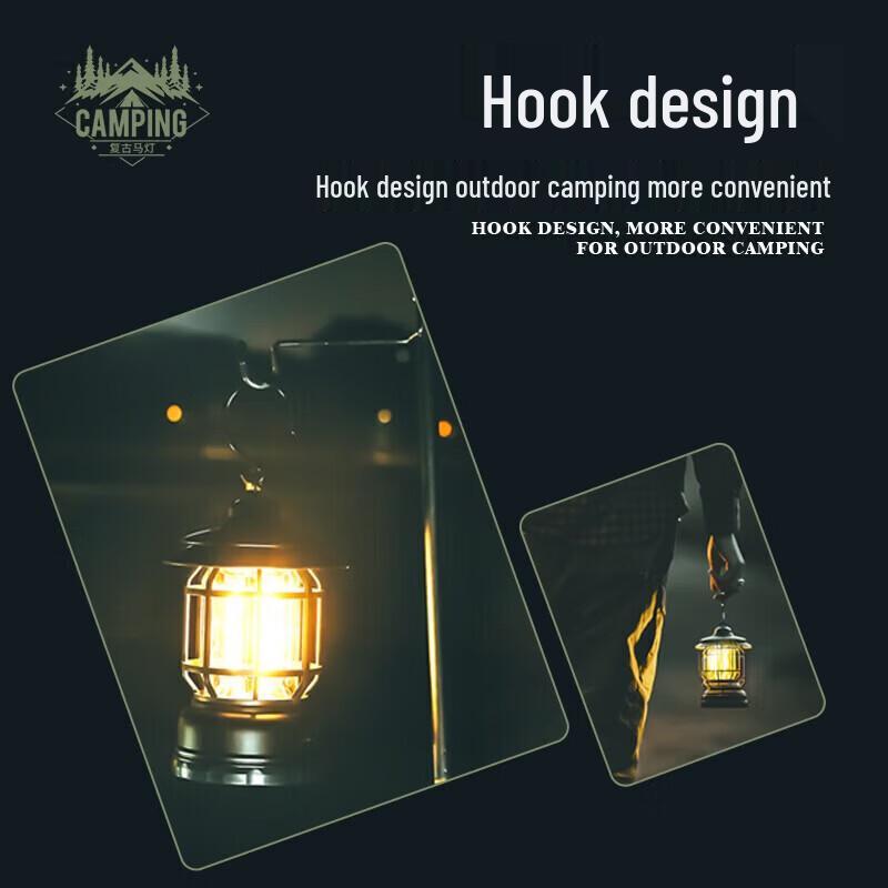 FTLY Outdoor Rechargeable Camping Lantern