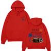 Rapper Bad Bunny Debi Tirar Mas Fotos DTMF Welttournee Hoodie Herren Damen Freizeit Ästhetischer Trend Sweatshirt