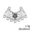 Gifts For Women Jewelry Findings & Components Curved Necklace Connector Accessories Parts Women's Bags Accessories