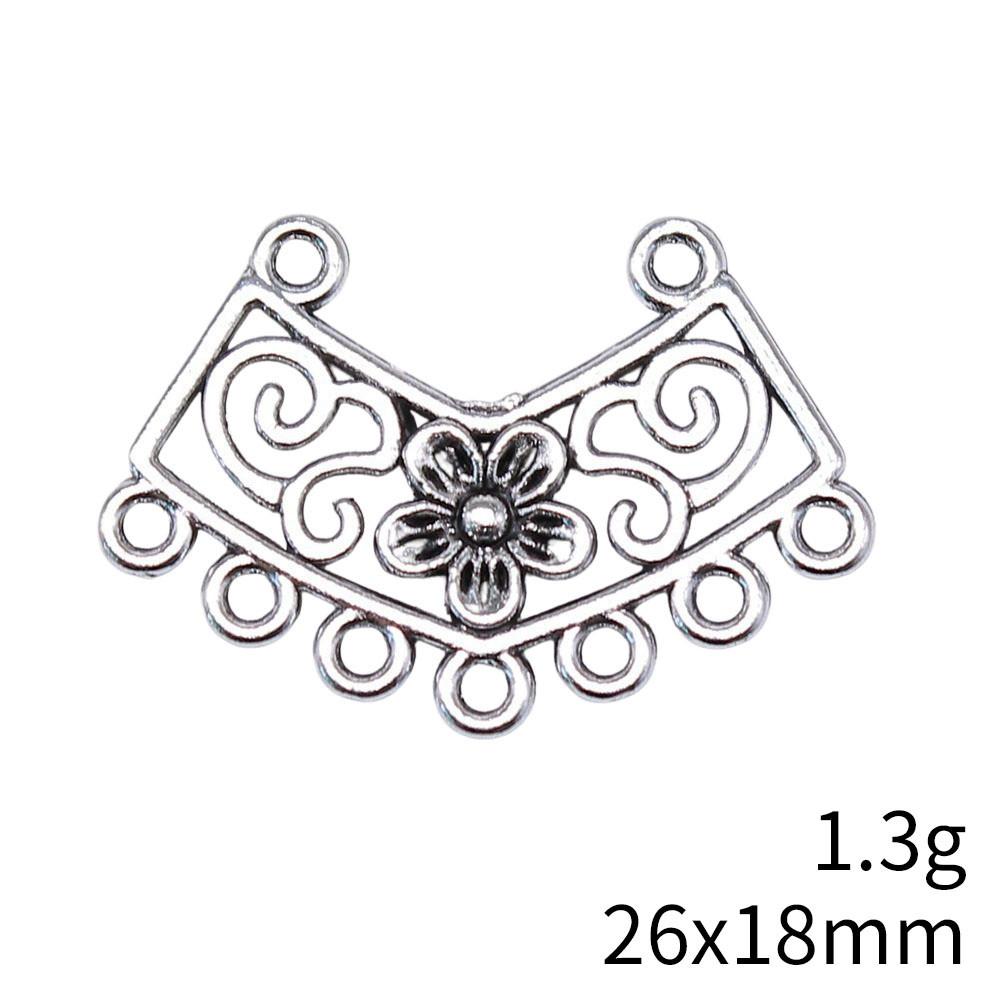 Gifts For Women Jewelry Findings & Components Curved Necklace Connector Accessories Parts Women's Bags Accessories