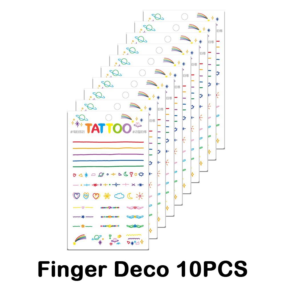 Petit Fancy Tattoo Sticker (23 Options)