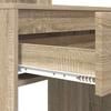 Bedroom Vanity Tables Sonoma Oak 80 X 39.6 X 135 Cm