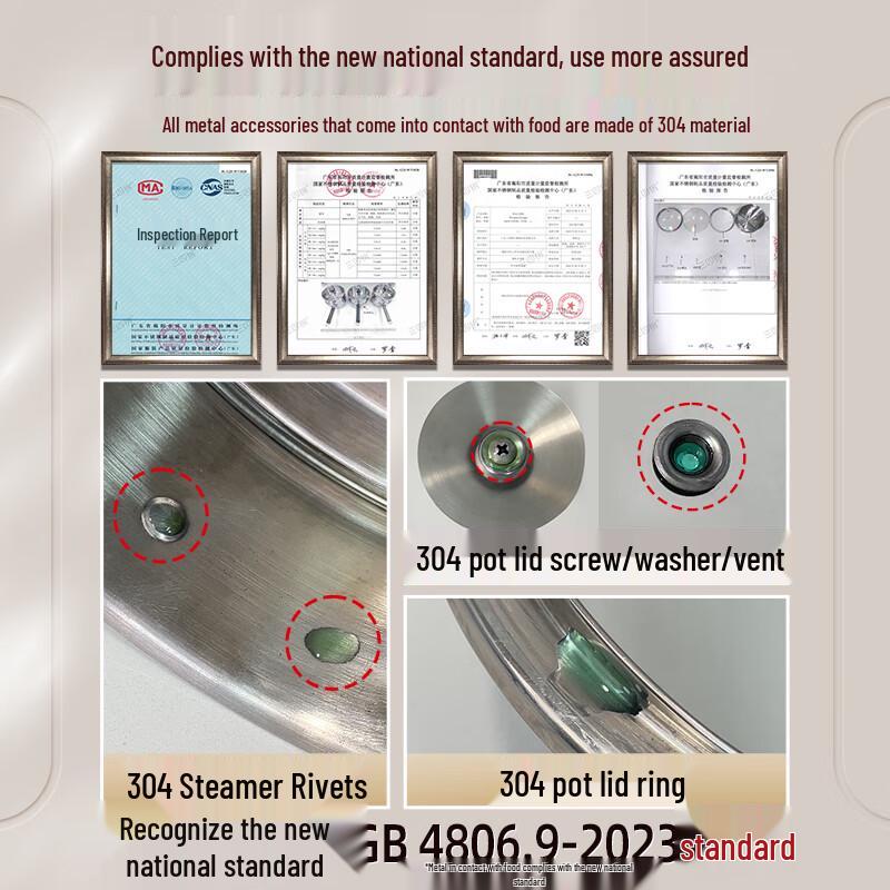 Sansigang Stal nierdzewna 316L Garnek do mleka Yukihira