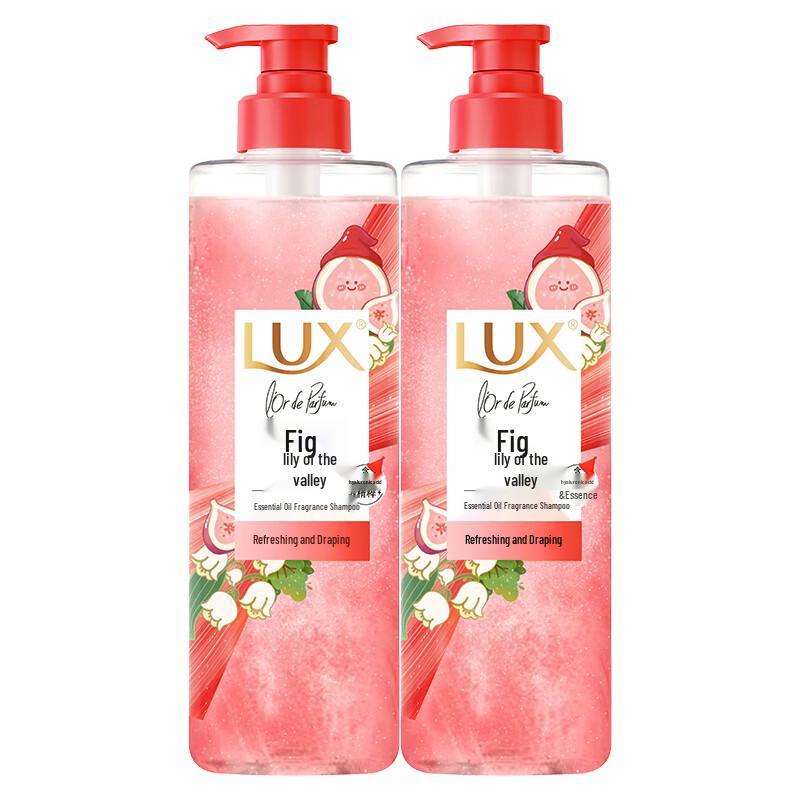 Lux Essential Oil Fig & Lily Shampoo