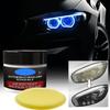 Car Headlight Restoration Polishing Kits Headlamp Scratch Remover Repair Cleaning Paste Remove Oxidation Headlight Polish Lotion