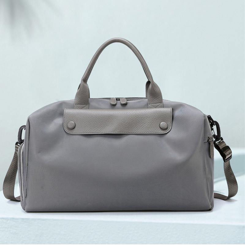 Fitness Bag Large Capacity Lightweight Yoga Storage Bag Swimming Bag Wet And Dry Separation Business Travel Luggage Bag Handbag