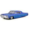 Maisto 1/26 Scale Chevrolet Impala 1964 Blue Custom Lowriders Series / Diecast Model Car, Finished Product 32547